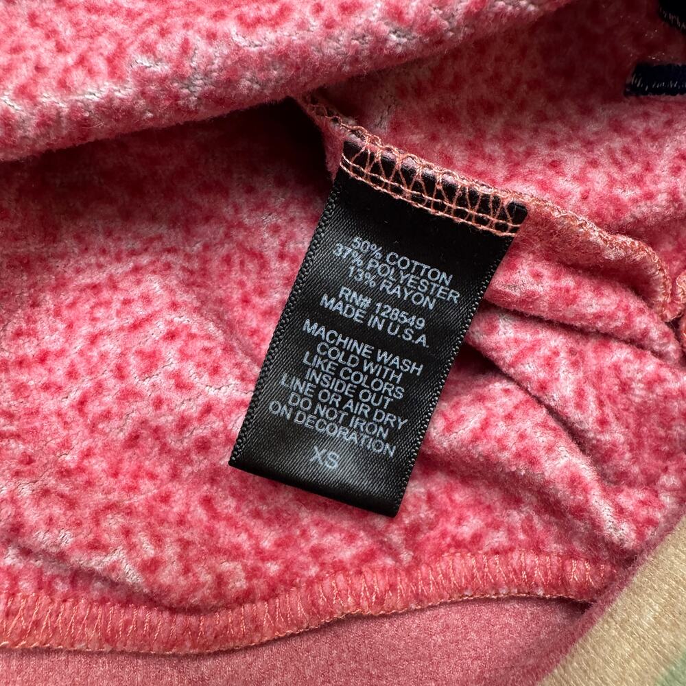 Aviator Nation Serape Bolt Stitch Crew Sweatshirt Women's XS Retro Rare - Picture 5 of 10
